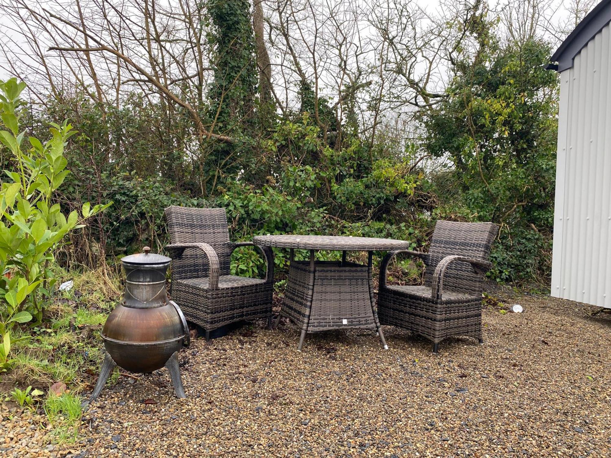 הוילה Boston Burren Garden Glamping Hut מראה חיצוני תמונה